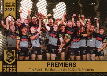 2022 NRL Player In Focus #PC01 Penrith Panthers Front